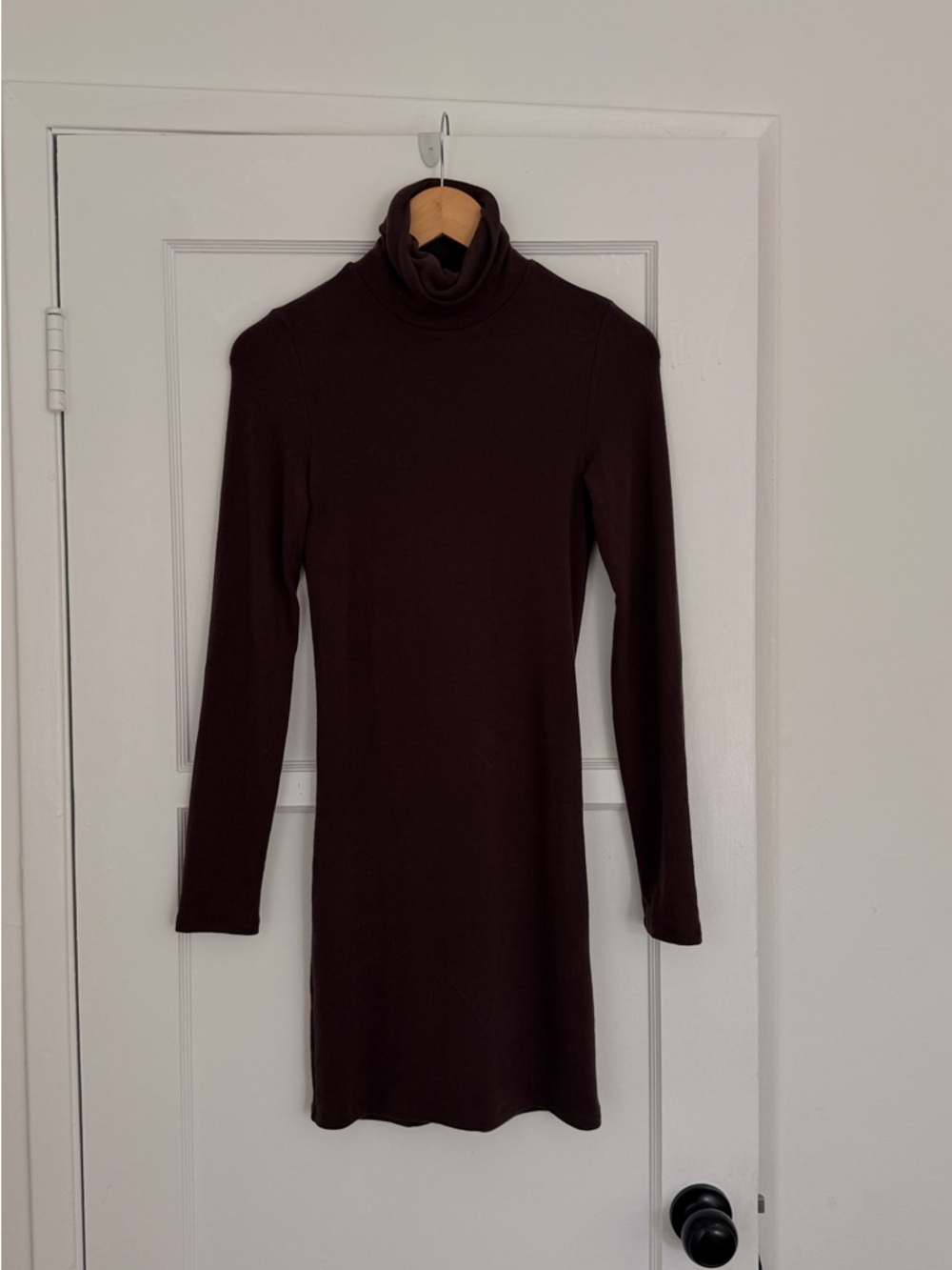 ultra soft wildfred free aritzia longsleeve turtleneck dress